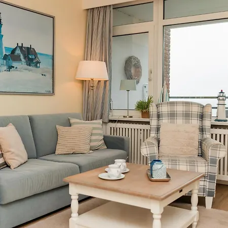 Haus Oland 21 Appartement Wyk auf Föhr